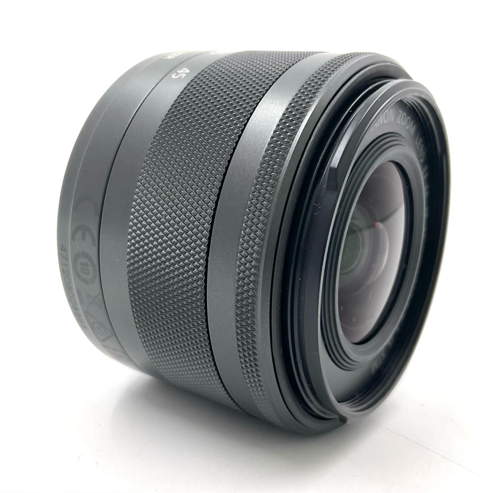 中古)Canon (キヤノン) EF-M15-45mm F3.5-6.3 IS STM シルバー（商品ID 