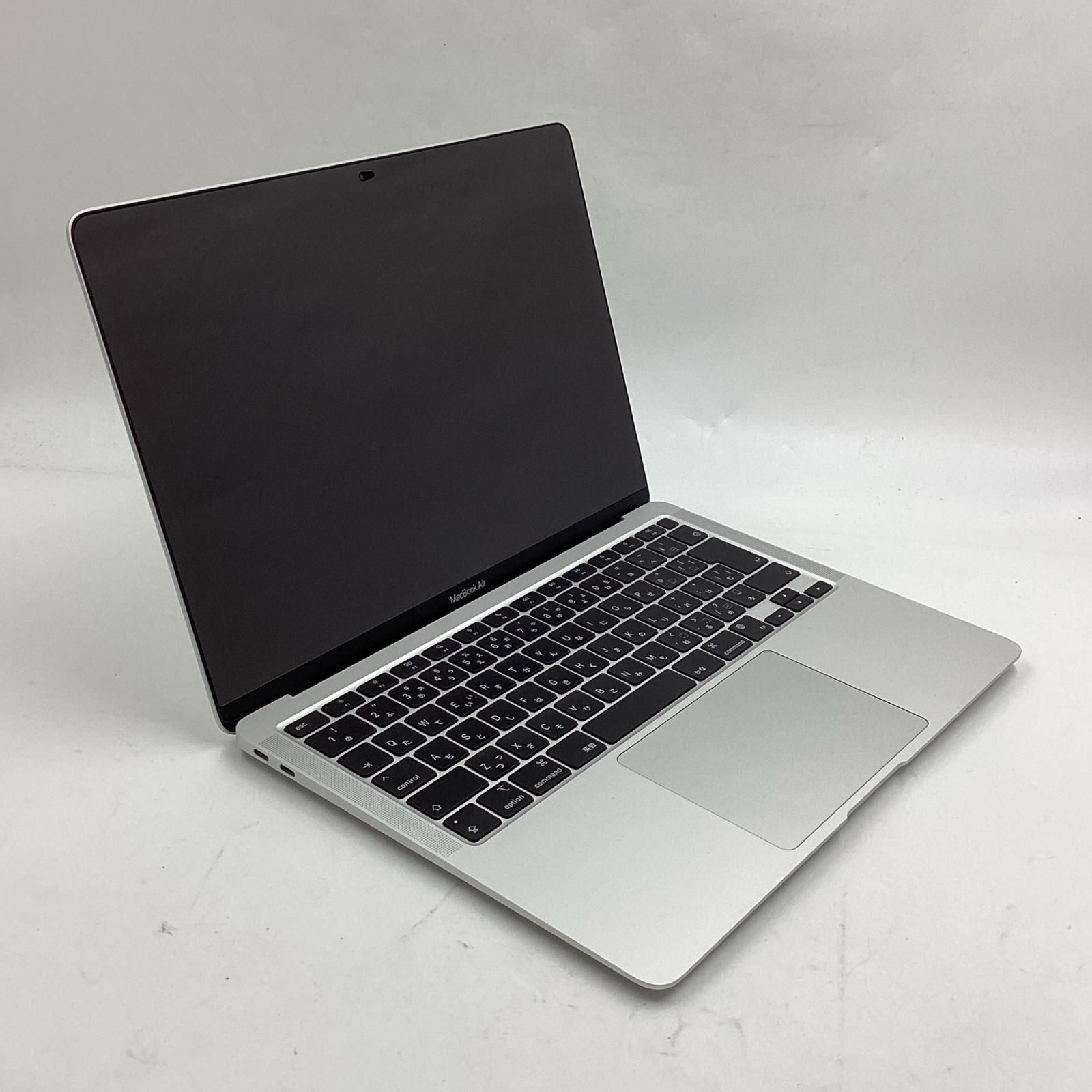 Apple MacBook Air 13.3インチ 2020 M 1 8 GB SSD 512 シルバー 95%