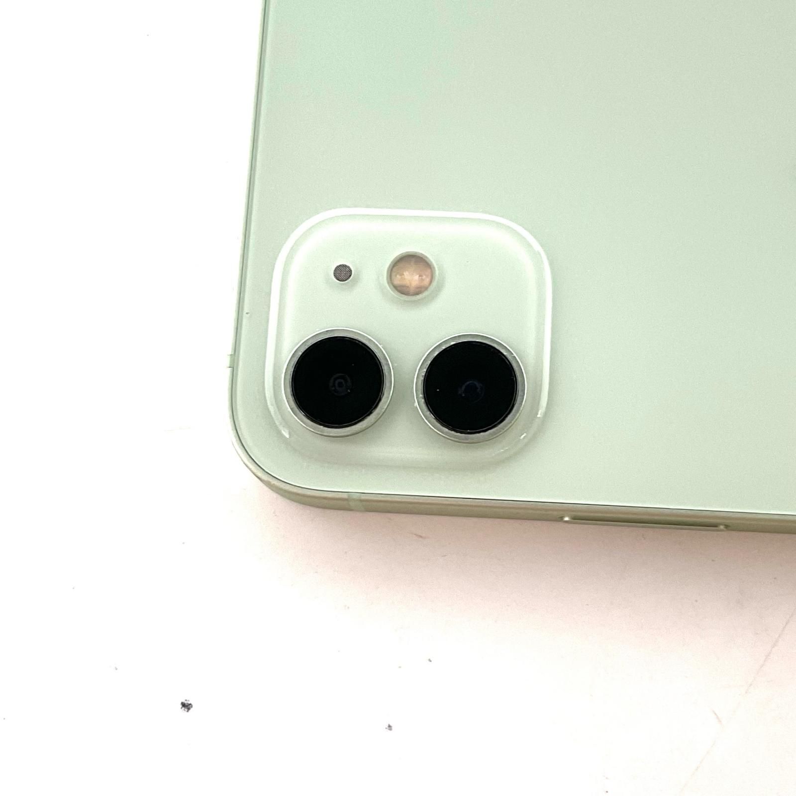 iPhone 12 128 GB グリーン au 白ロム 89%