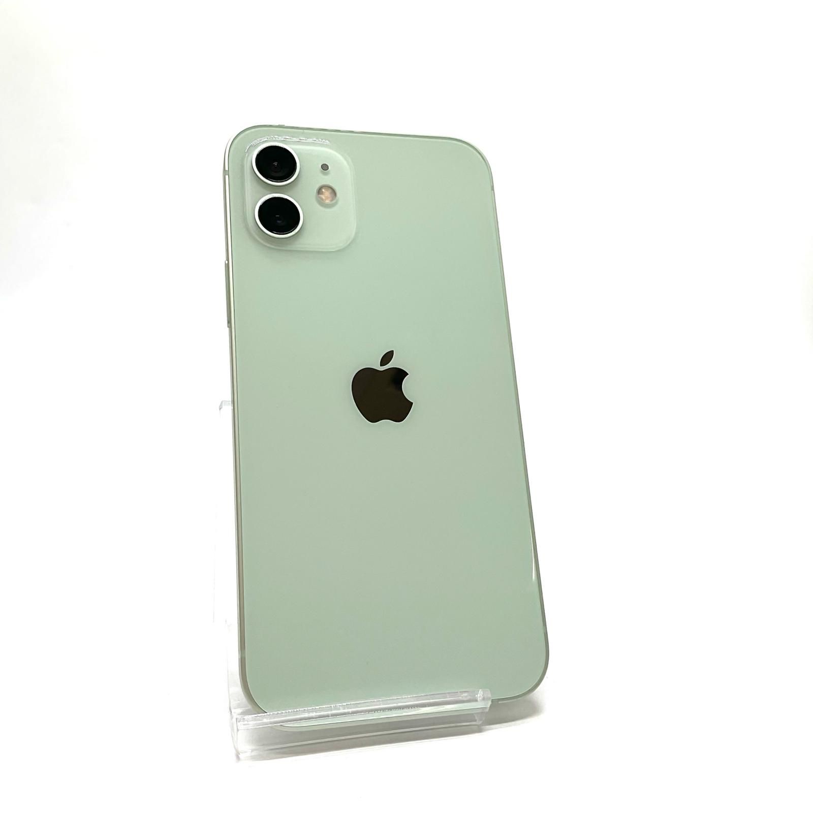 iPhone 12 128 GB グリーン au 白ロム 89%