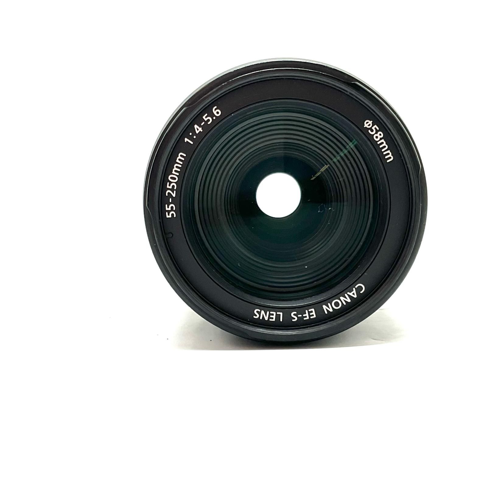 全額返金保証】【最速発送】Canon EF-S55-250mm F4-5.6 IS 動作確認済