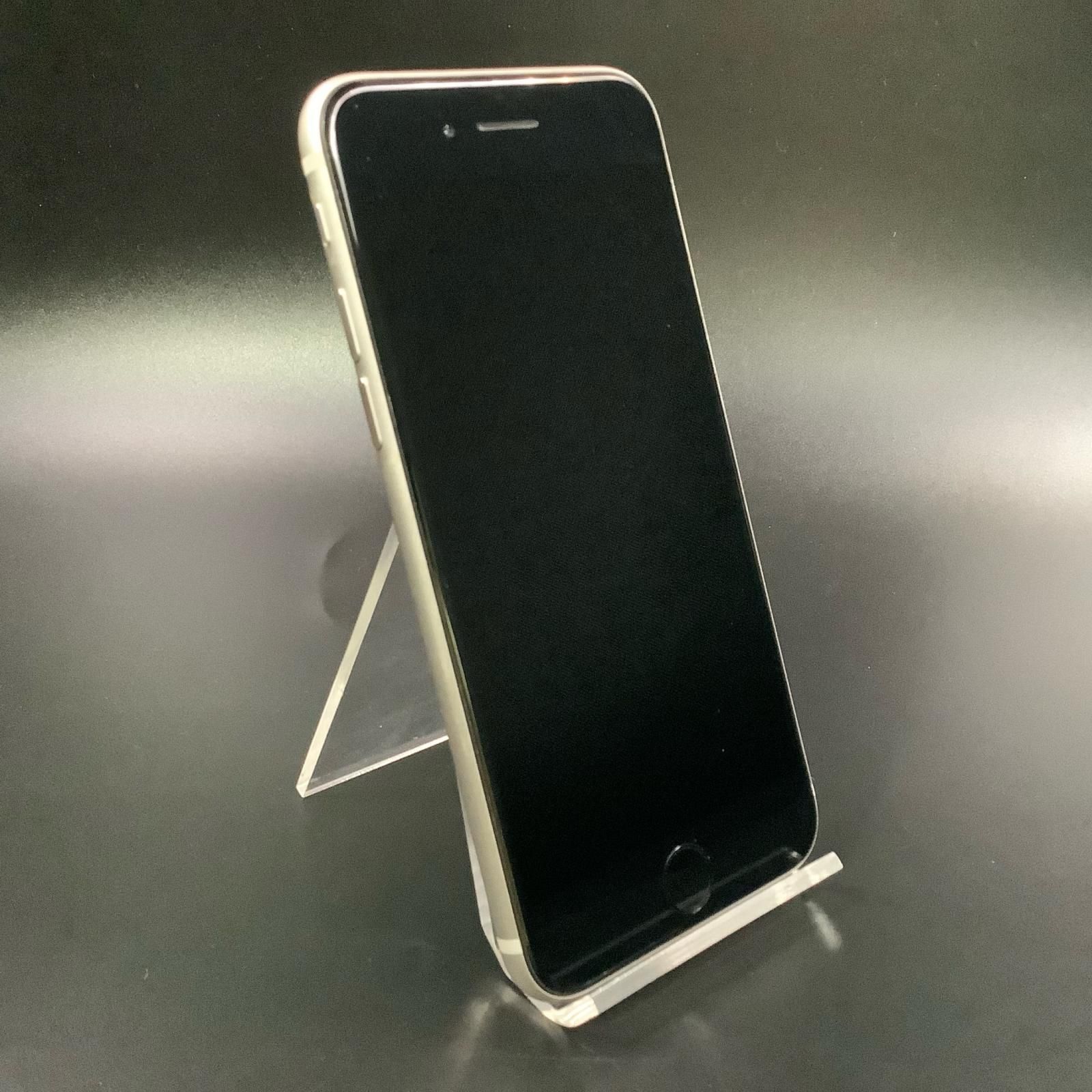 iPhone SE 第3世代 128 GB スターライト モバイル SIMフリー 77%