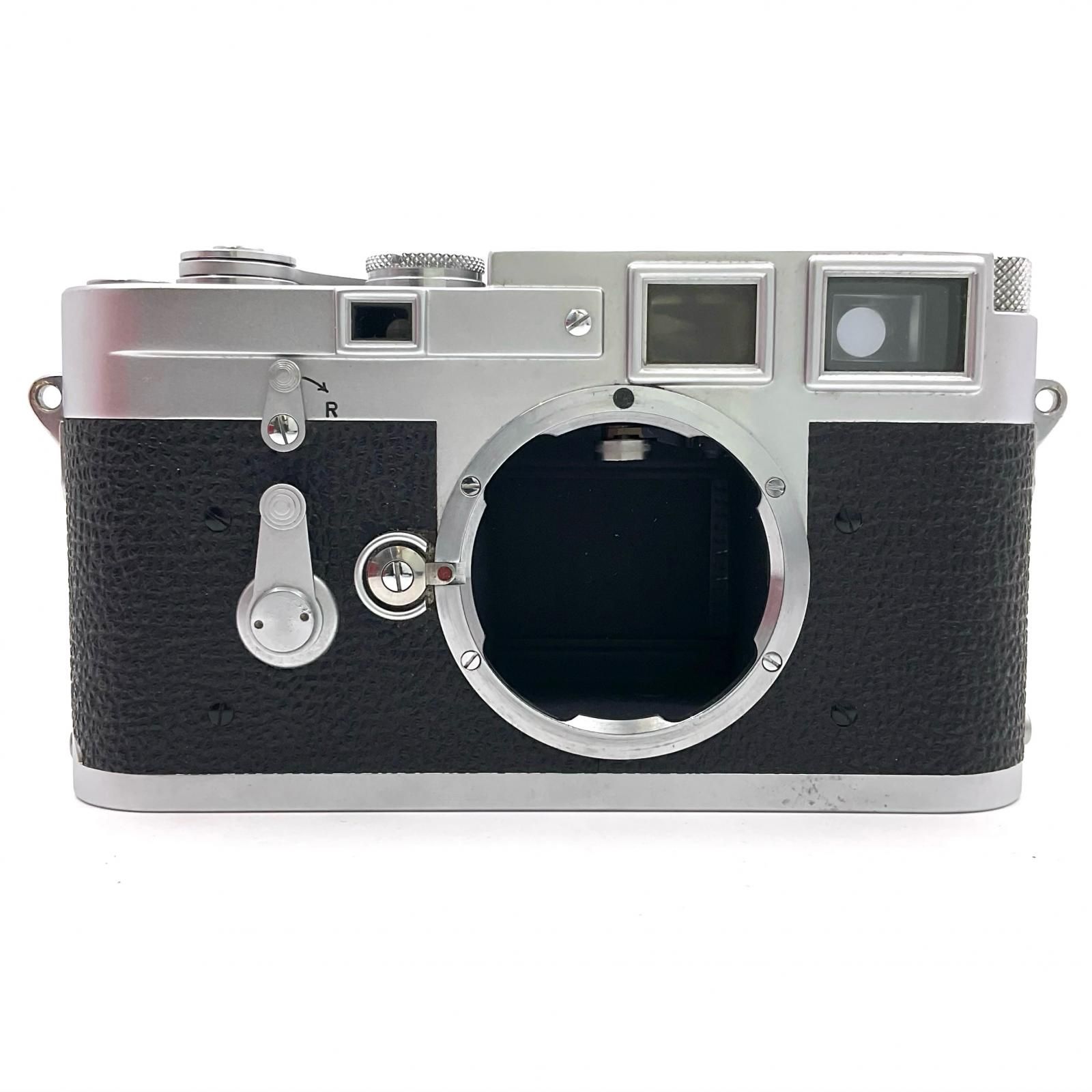 Leica M 3 ダブルストローク 1955年製 シルバー 難有