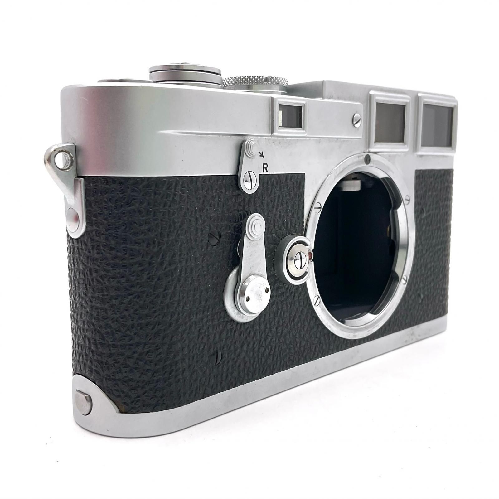 Leica M 3 ダブルストローク 1955年製 シルバー 難有