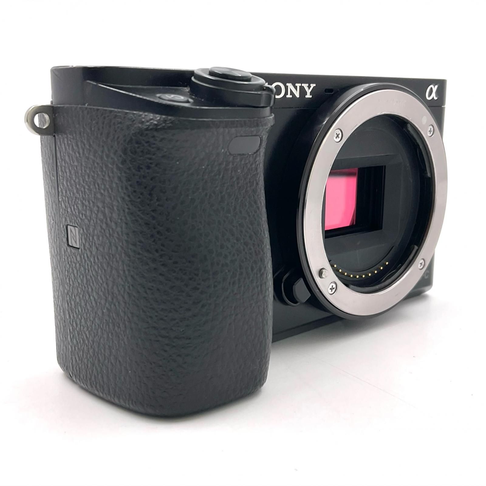 Sony デジタル一眼 α6000 ILCE-6000 ボディ ブラック 難有