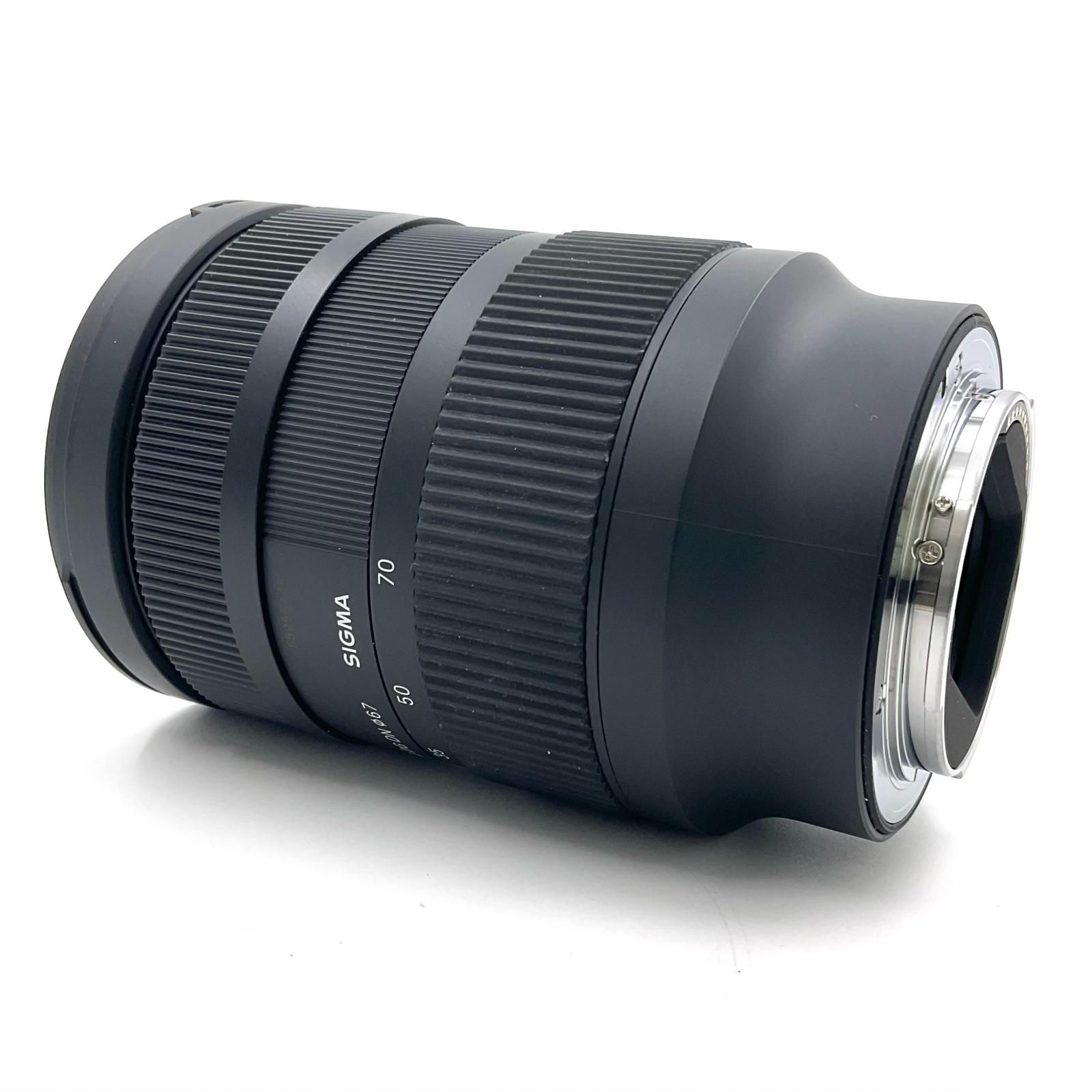 SIGMA 28-70 mm F 2.8 DG DN ソニーE用