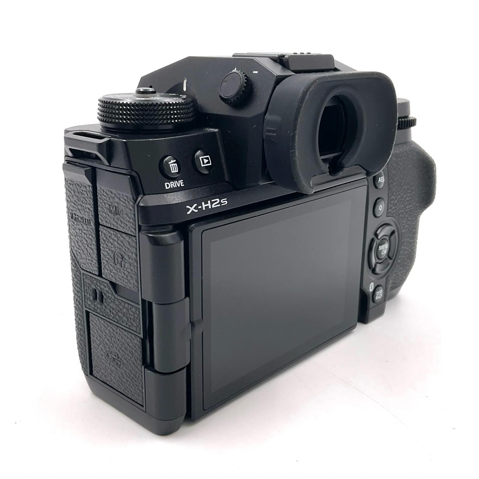 全額返金保証】【最速発送】FUJIFILM デジタル一眼 FUJIFILM X-H2S