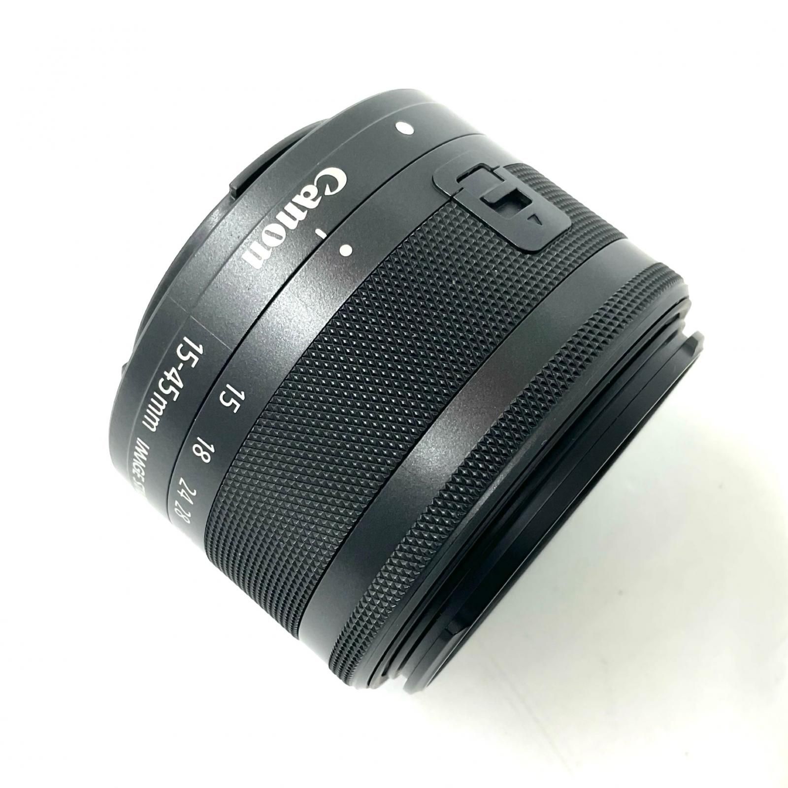 Canon 15-45mm&45-200mm F3.5-6.3ズームレンズ Canon EF-M 15-45mm F3