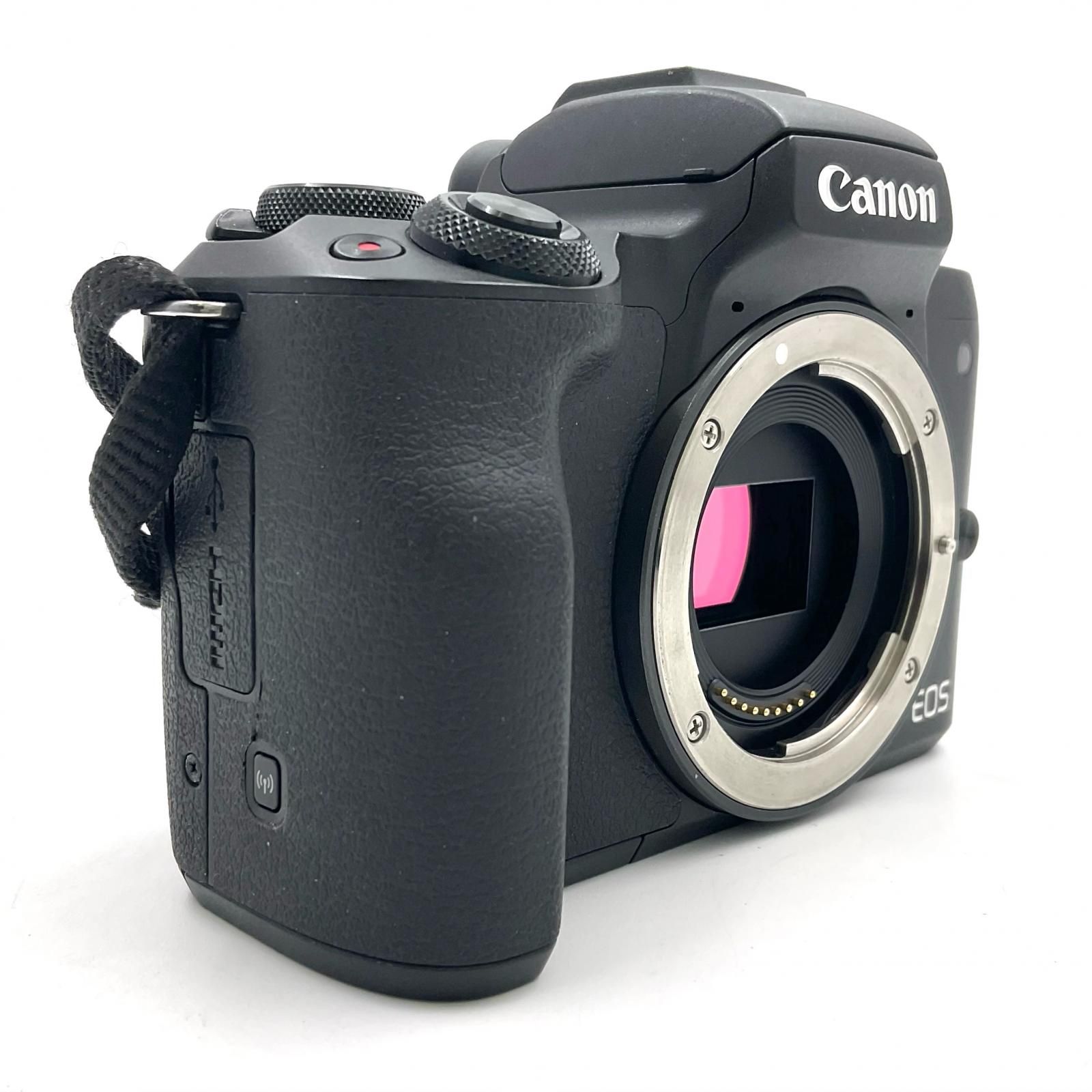 Canon デジタル一眼 EOS Kiss M ボディ ブラック