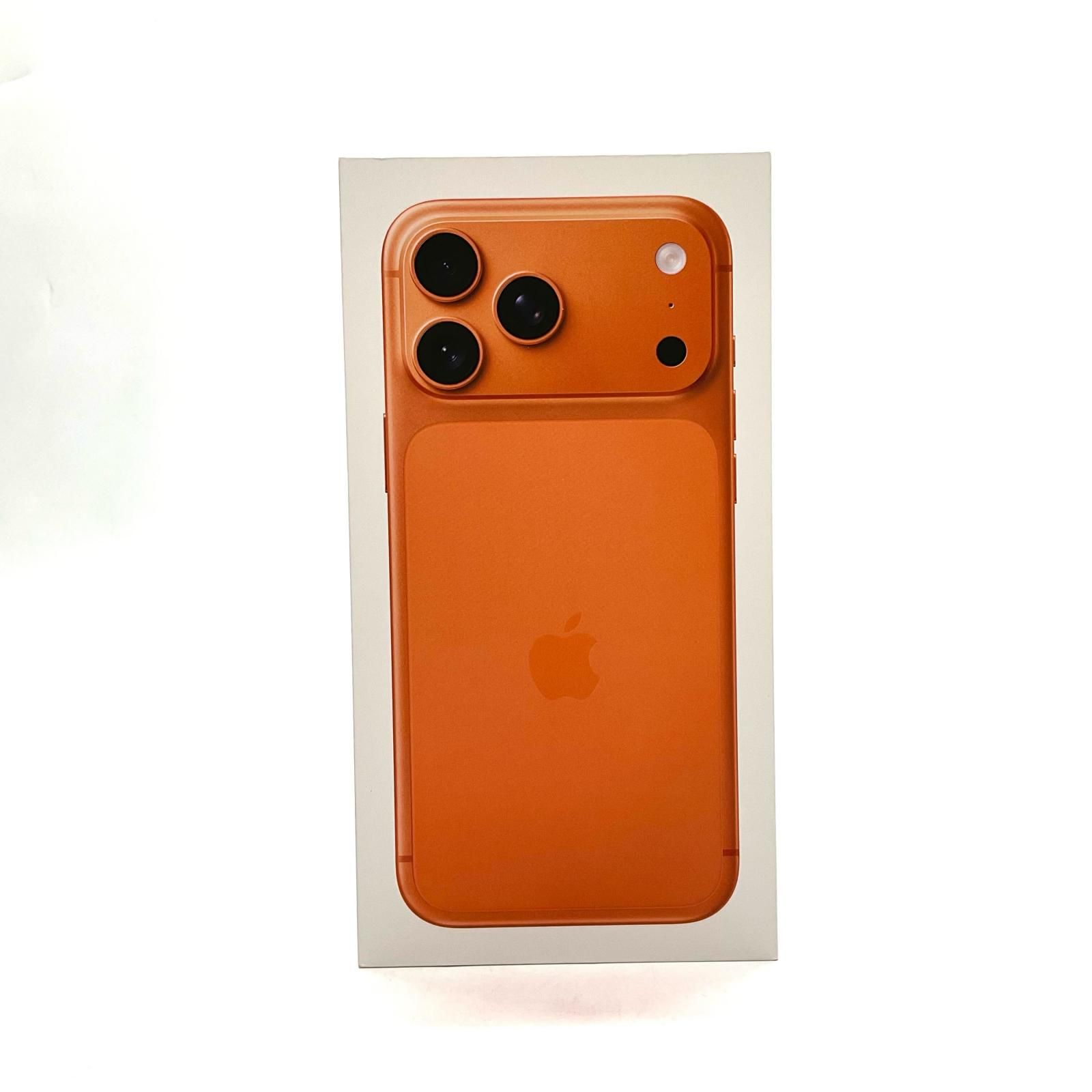 iPhone 17 Pro Max 512 GB コズミックオレンジ Softbank OK