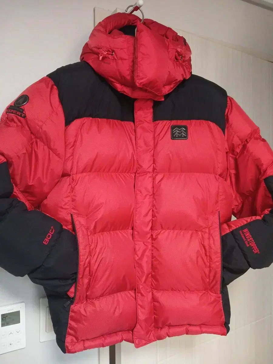 A コーロンスポーツ KOLON SPORT メンズ ダウン 定価 50万円台