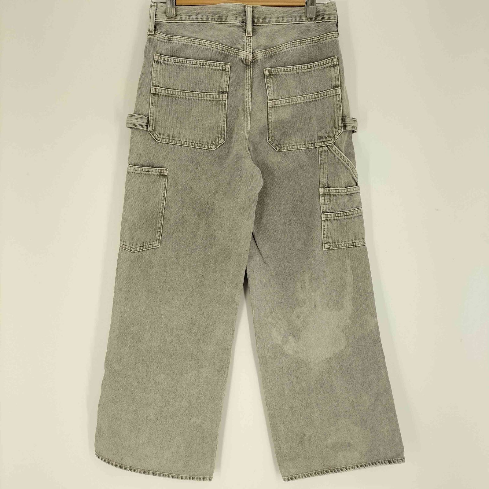 ユーズドフルギ 古着 AGOLDE ペインター CARPENTER デニムパンツ レディース 表記無