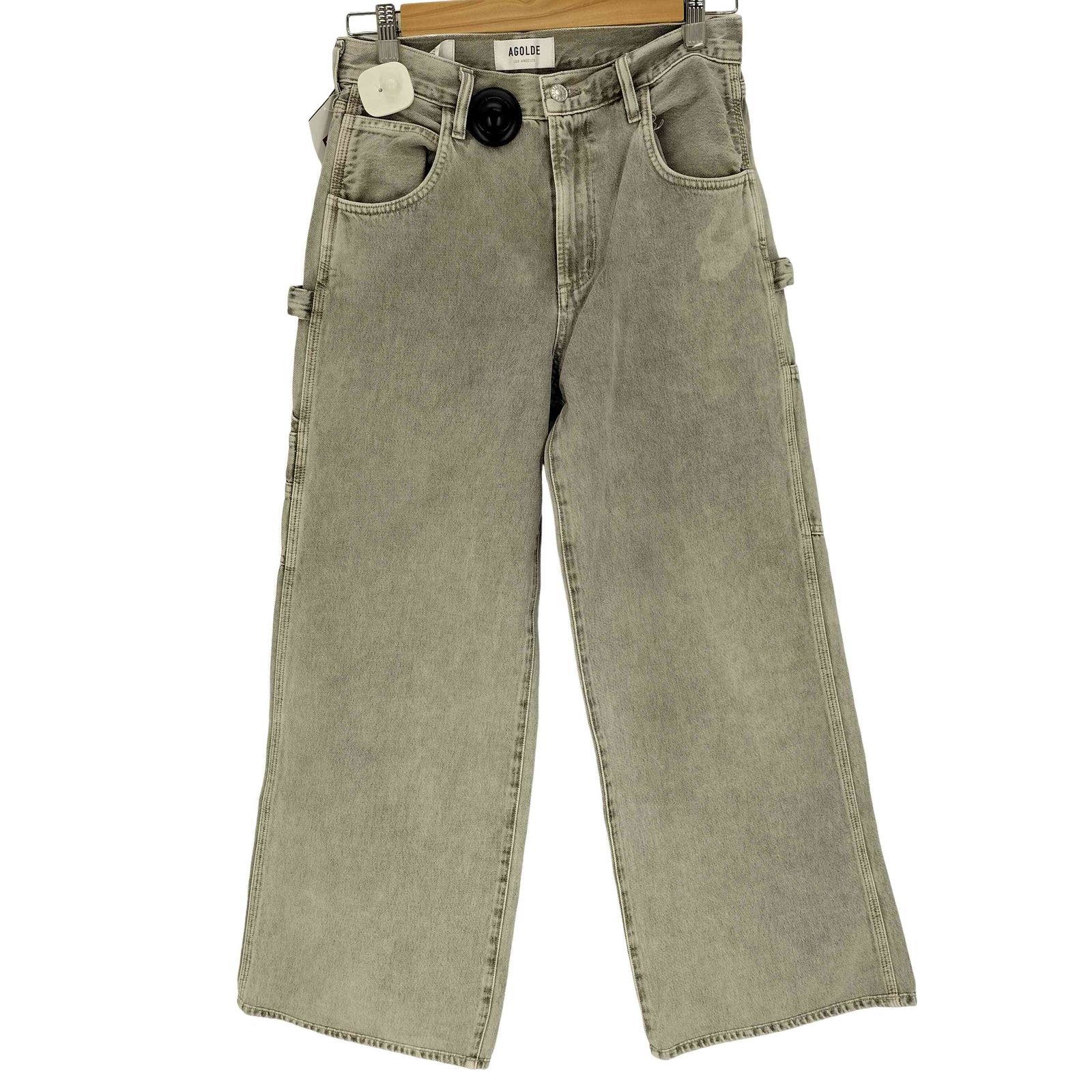 ユーズドフルギ 古着 AGOLDE ペインター CARPENTER デニムパンツ レディース 表記無