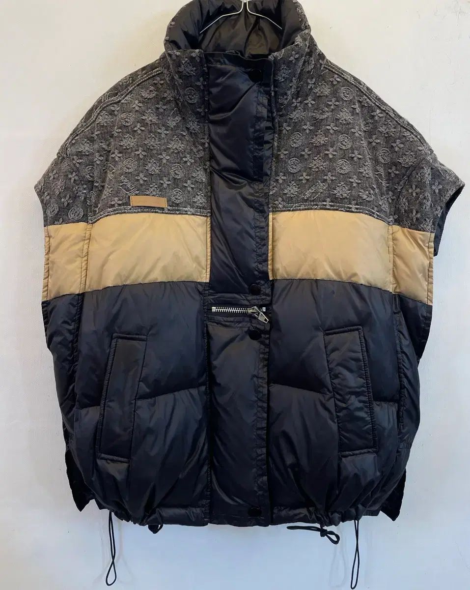 ダックダウン ダウンベスト ベスト ルーズフィット ゆったりONEサイズ 必須アイテム