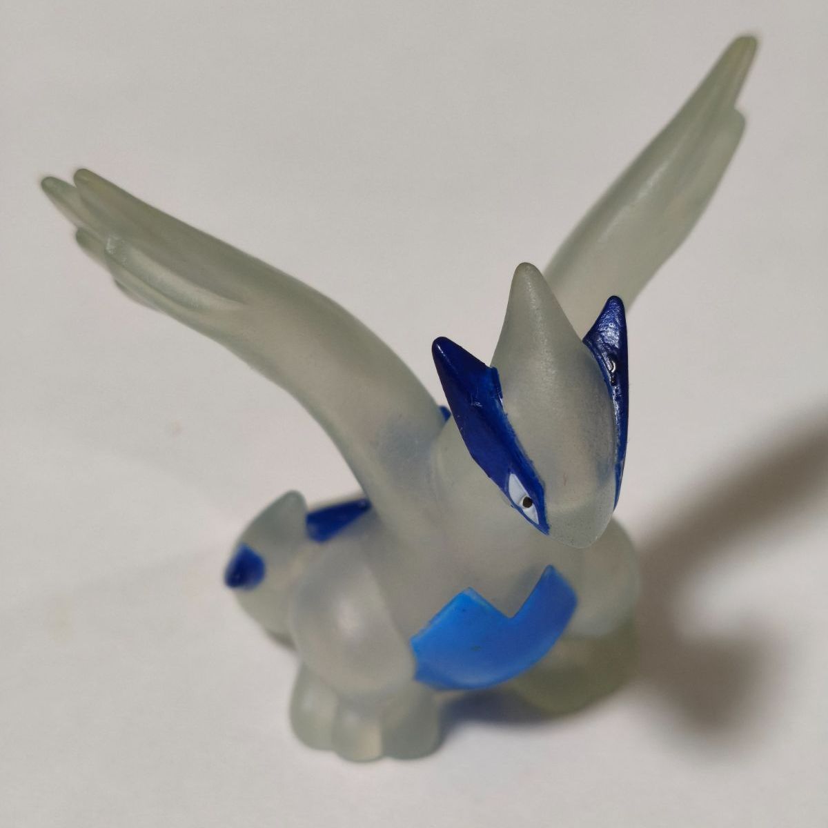 ルギア クリアver 指人形 ポケモンキッズ ソフビ フィギュア ポケモン