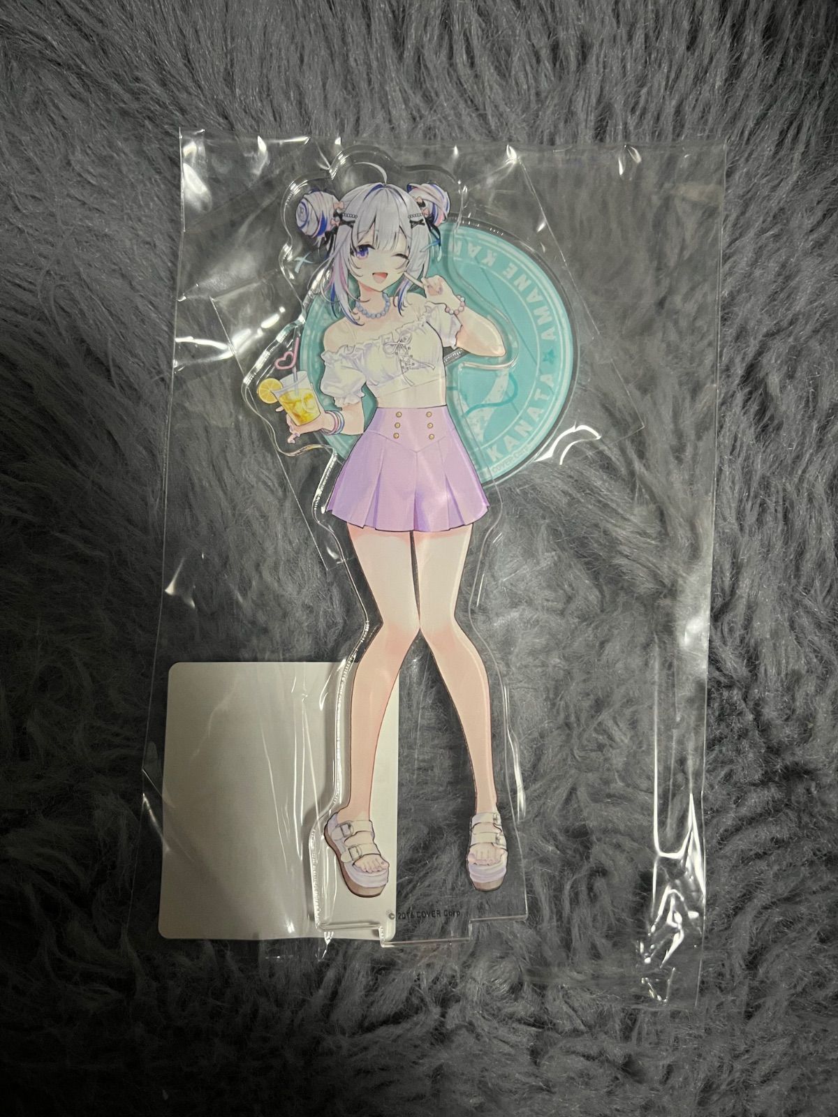 ホロライブ DMMスクラッチ アクリルスタンド 天音かなた - メルカリ