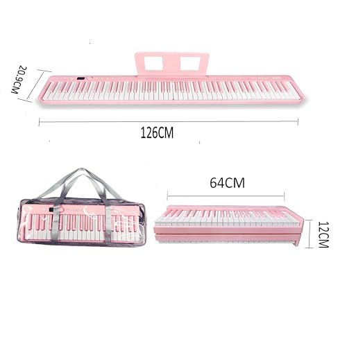 重めの鍵盤タッチ