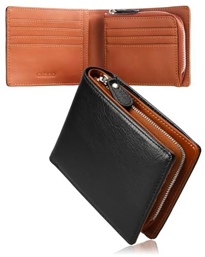 グレヴィオ 収納の達人 一流の職人が作る カードが 入る本革財布 YKKファスナー ギフトBOX入り プレゼント 大容量 財布 メンズ 2つ折り 二つ折り財布 メンズ財布 22530 dd 6