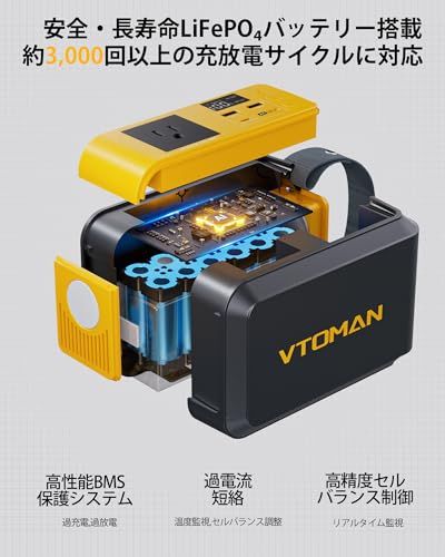 ポータブル電源 100 W 88 8 Wh リン酸鉄 軽量1 07 kg 小型ポータブル電源 1 4 h超高速充電 高出力AC DC充放電対応 LiFePO ポータブル V 電源 機内持ち込み可 AC ピーク 20 6 ab 1237 c その他 キッチン 食器