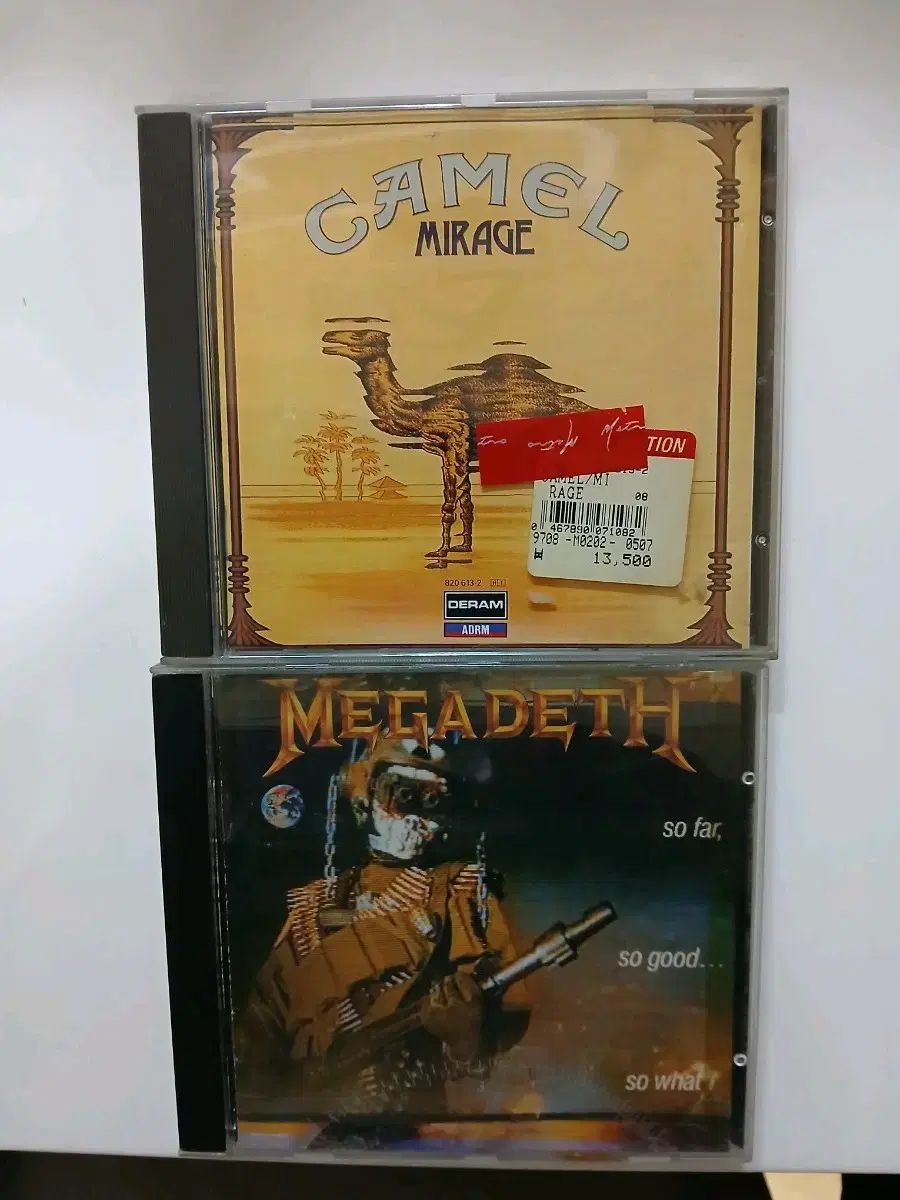 メガデス ／ キャメル Mirage CD 【公式通販】