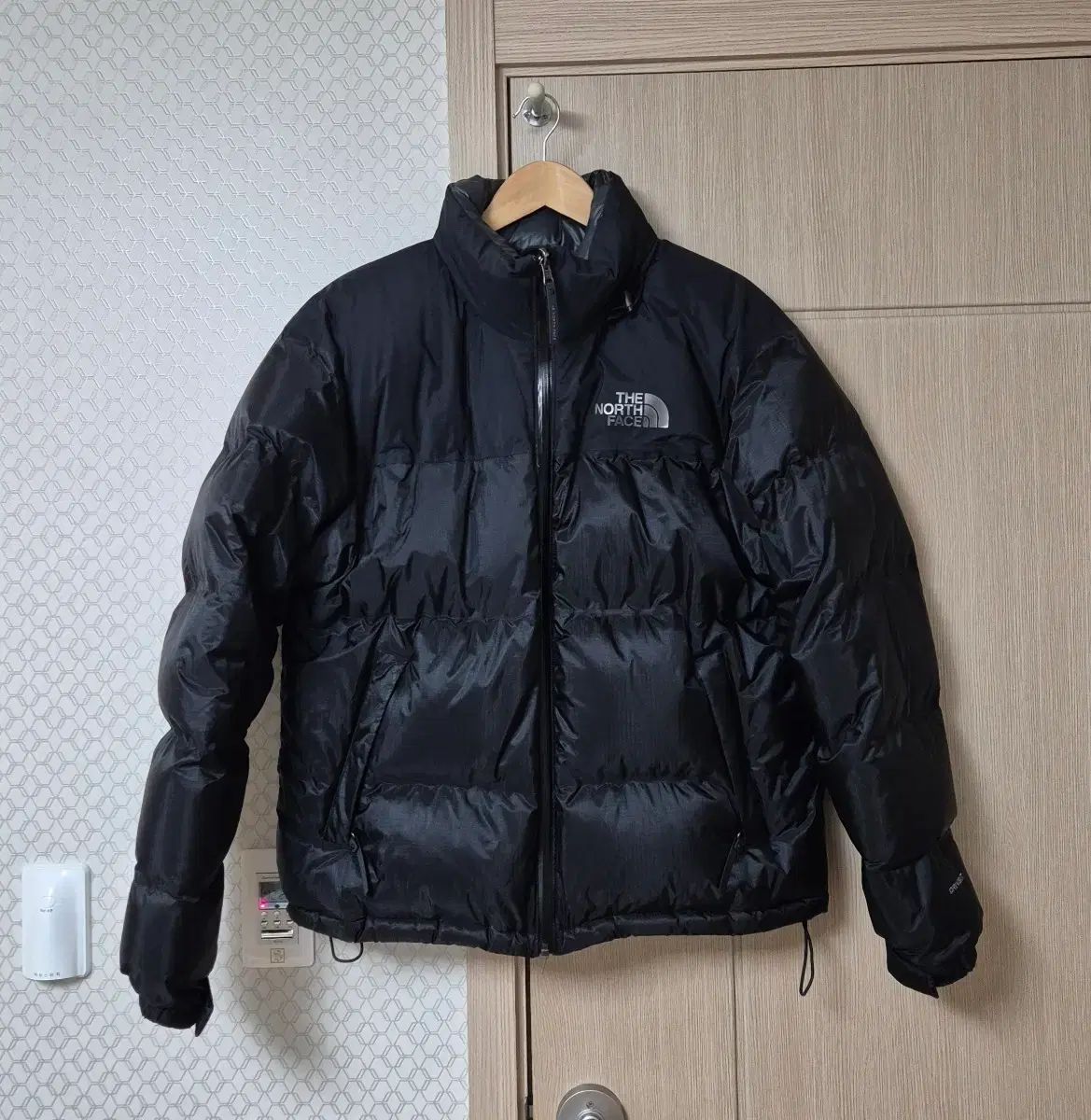 THE NORTH FACE ザノースフェイス ヌプシ ダウン ブラック XL