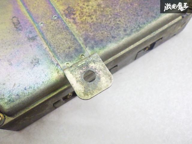 実動外し！】日産純正 S13 シルビア CA18DE NA MT マニュアル ECU