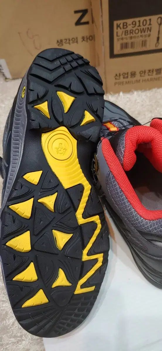  ブラックヤク ダイアル 安全靴 yak-54 260ミリ 写真撮影 5分のみ 使用 その他 ブーツ 革靴