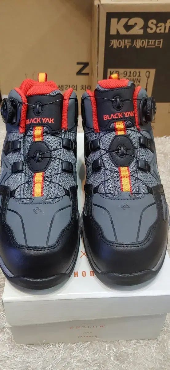 ブラックヤク ダイアル 安全靴 yak-54 260ミリ 写真撮影 5分のみ 使用