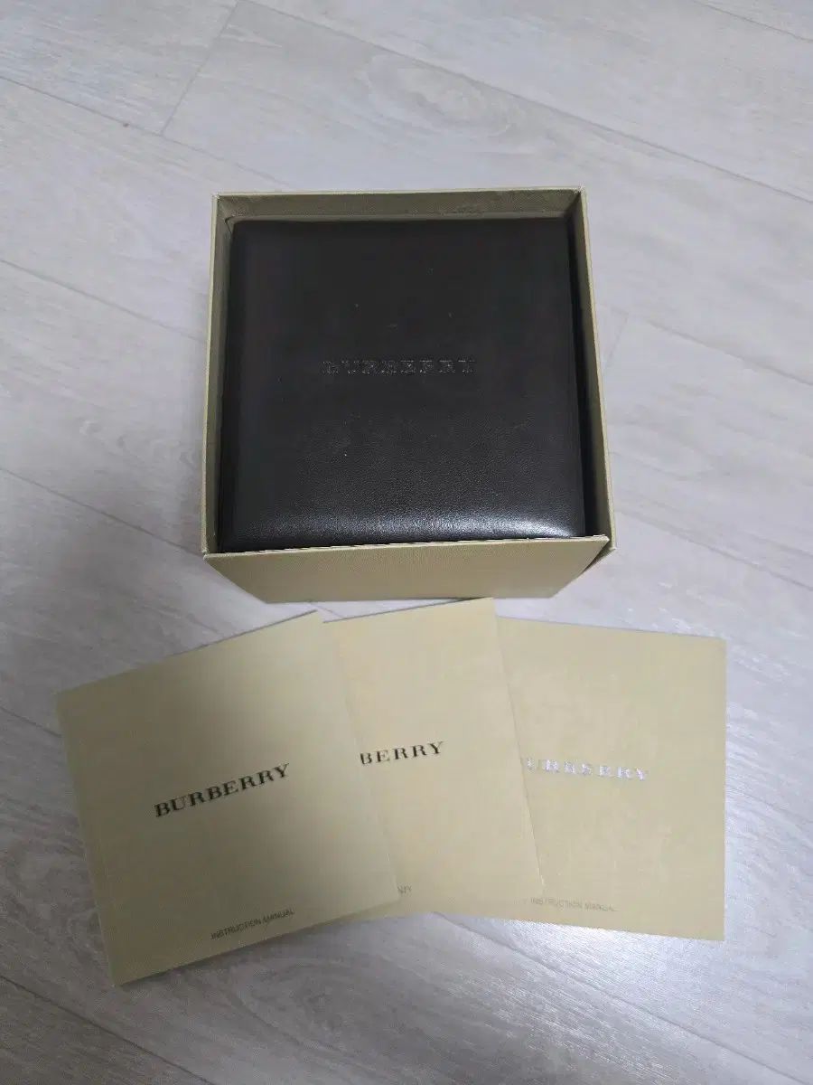 バーバリー 保証書