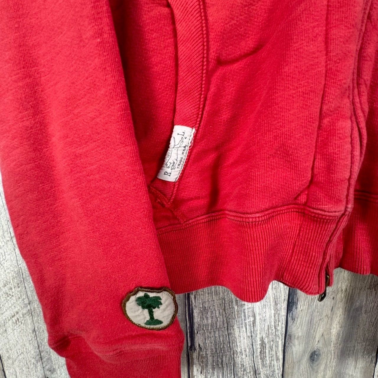 Polo by Ralph Lauren ポロ バイ ラルフローレン レッド CONMAR ZIP 