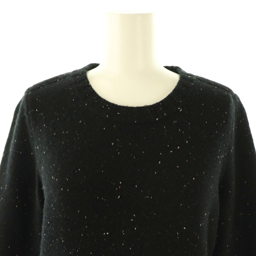 バーバリー ロンドン BURBERRY LONDON ウール ニットワンピース 38