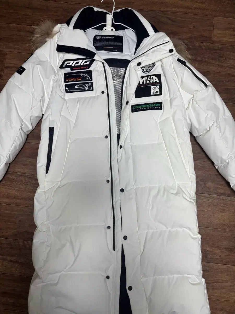 DYNAFIT ディナフィット ロング丈ダウンジャケット Lサイズ 100