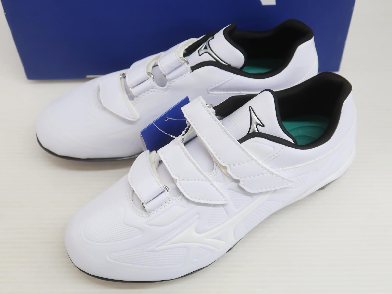 3050 MIZUNO ミズノ BUDDY BLT ライトレボバディー 野球 スパイク ベルト 埋め込み金具 ♥ 24.5㎝