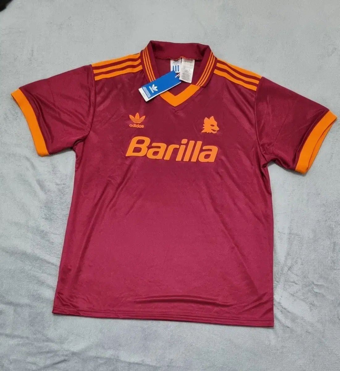 アディダス ASローマ レトロ ジャージ