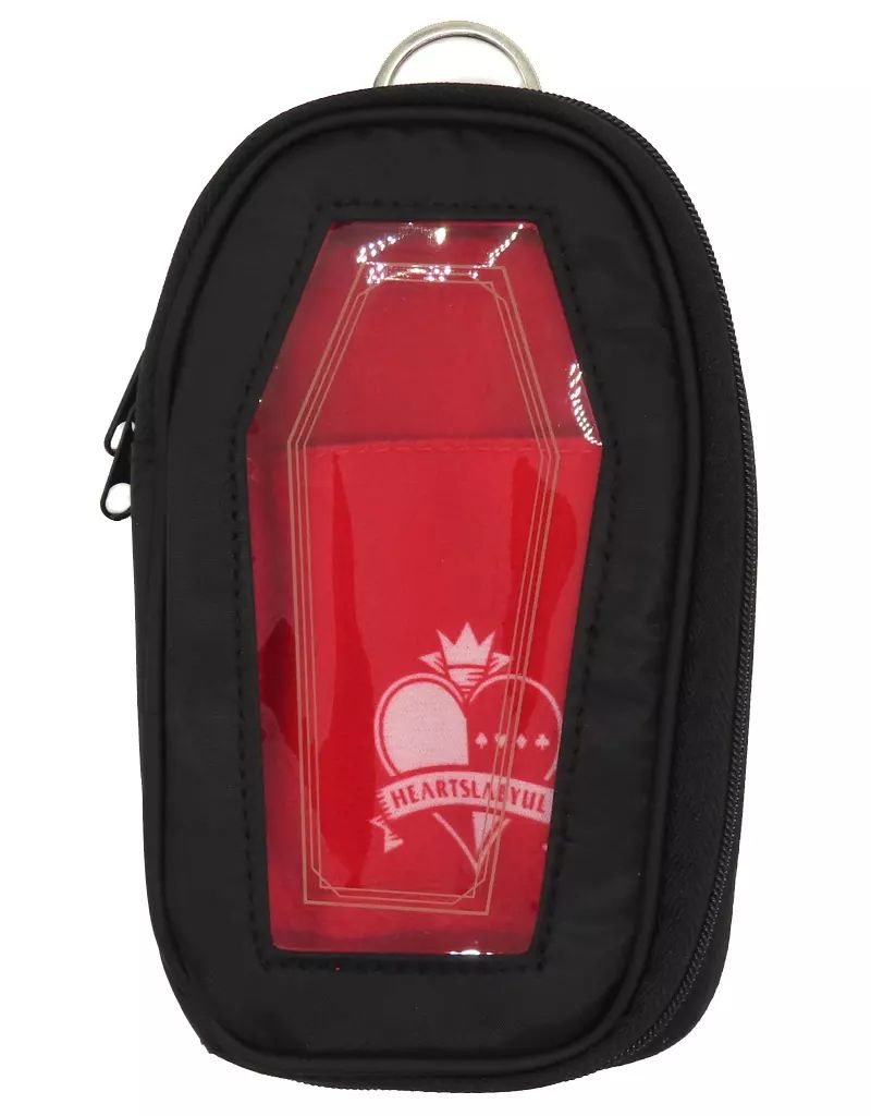 ツイステ 一番くじ アクリルスタンドポーチ コンプリート ツイステ 一番くじ アクリルスタンドポーチ ハーツラビュル