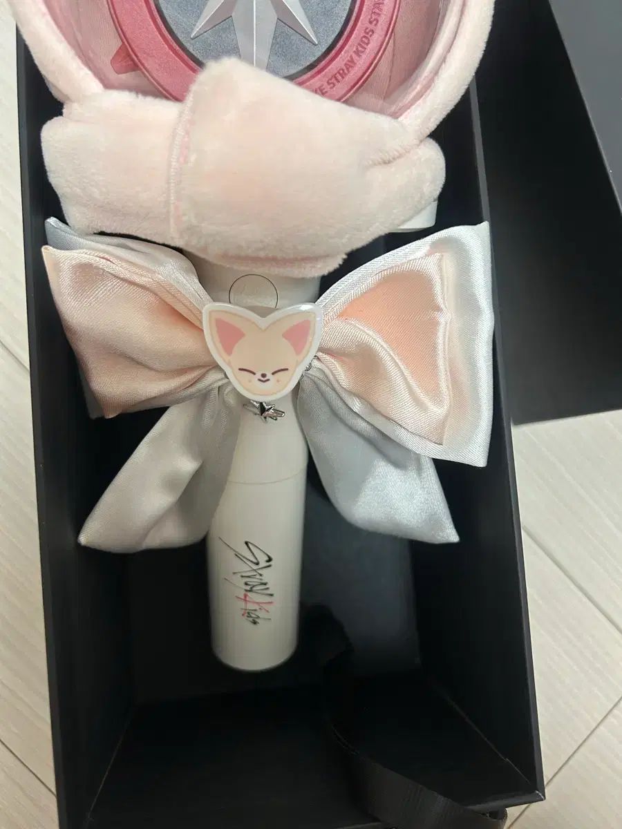 Stray Kids ストレイキッズ スキズ SKZ ペンライト ver 2 FoxI Ny フォクシーニ リボン カバー