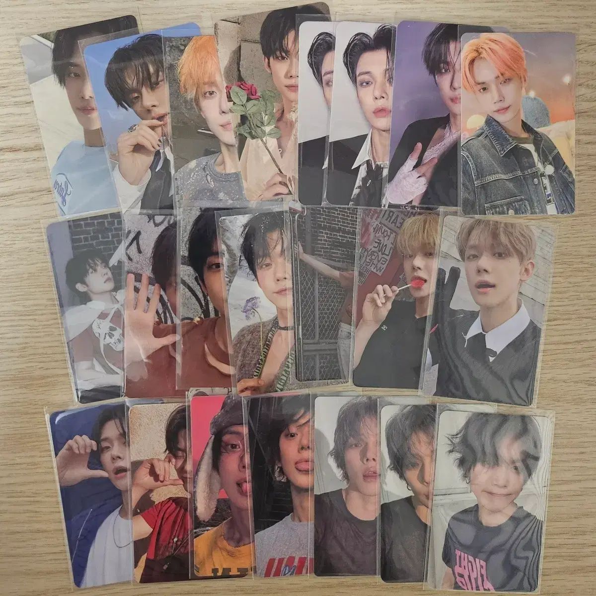 TOMORROW X TOGETHER TXT ヨンジュン YEONJUN チェヨンジュン トレカ まとめ