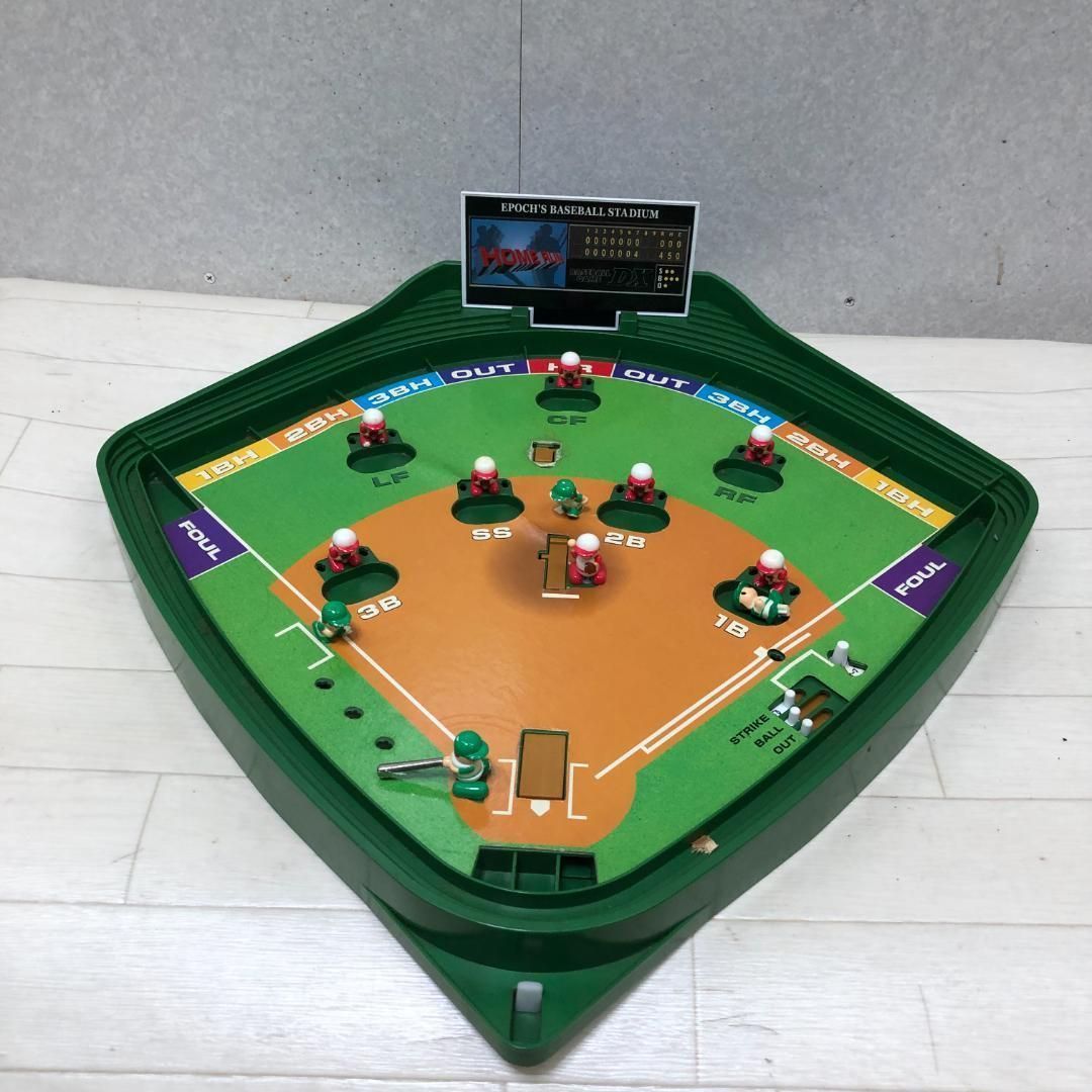 エポック社 野球盤 ベストナイン 整備済 完動品 電池蓋特注 昭和レトロ