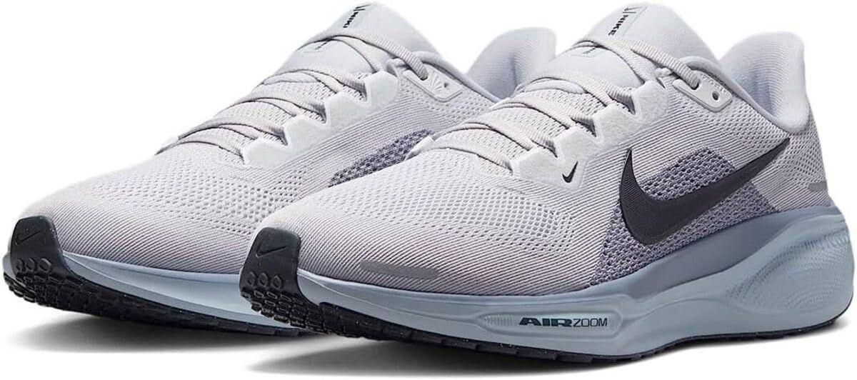 ナイキ ペガサス 41 Pegasus ピュアプラチナム|ライトアーモリーブルー|アッシェンスレート|アンスラサイト FD 2722-015 29.0 cm