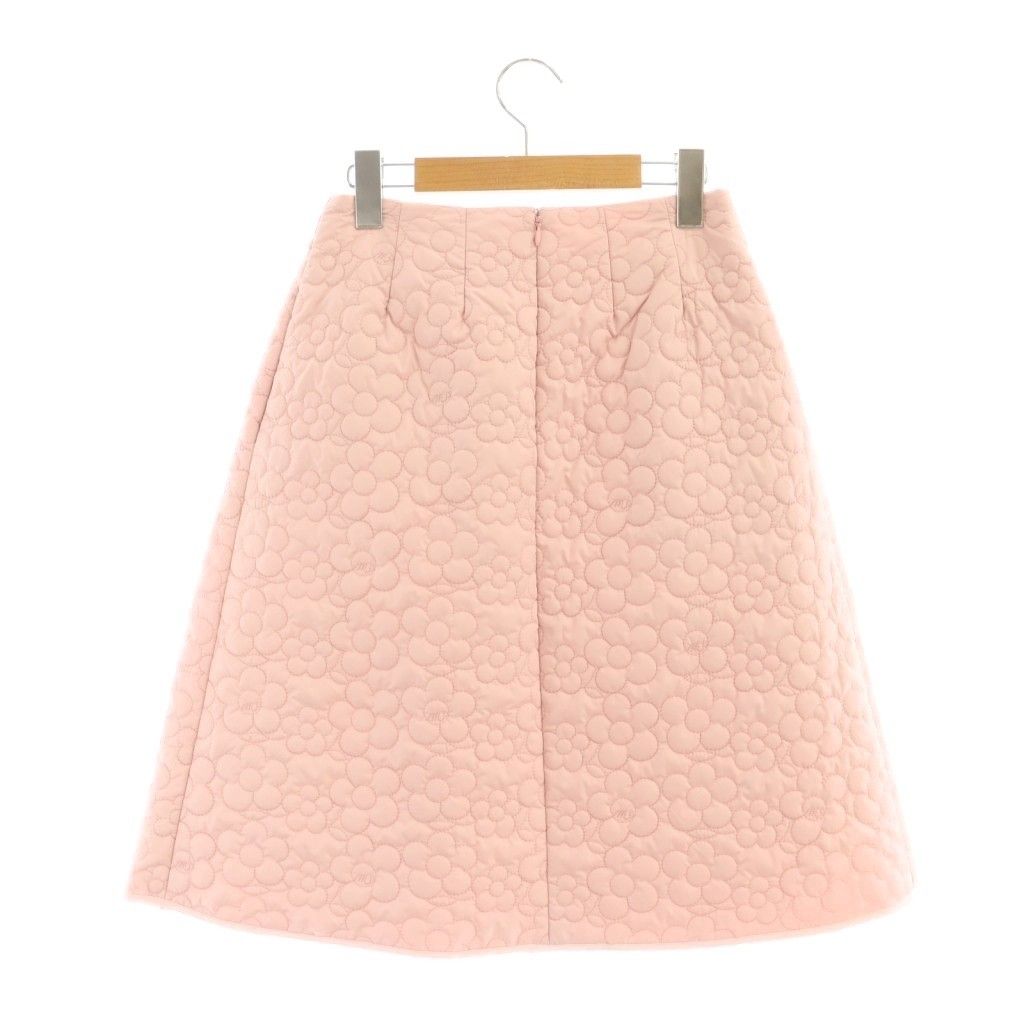 エムズグレイシー 38 キルティング スカート 現行タグ エムズ