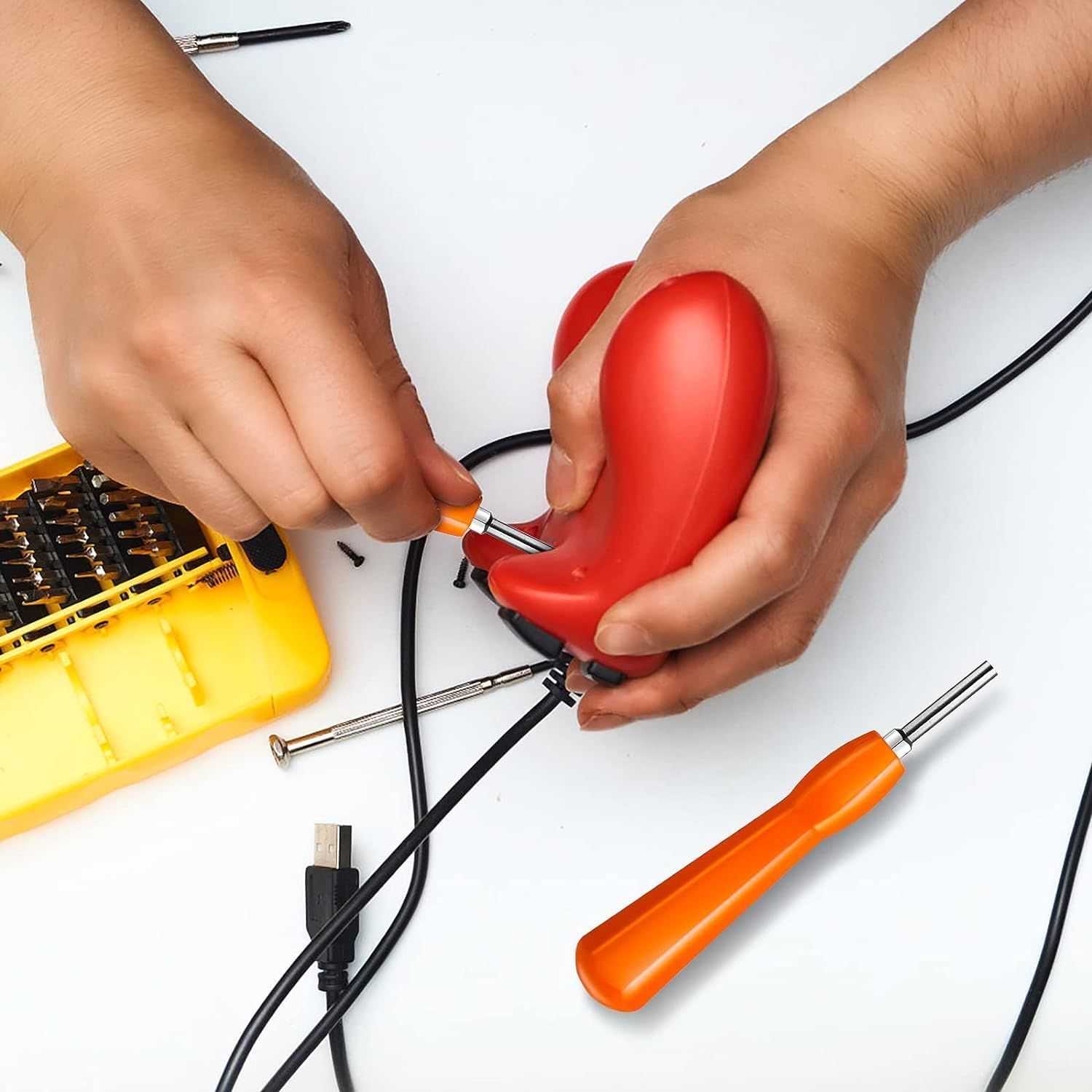 特殊ネジ用ドライバー 精密ドライバー 星型ドライバー 任天堂ドライバー スクリュードライバー ドライバー ラインヘッド用ビット ラインヘッドドライバー  ゲーム機 分解 修理 交換用 コンソール対応 ゲームキューブ スーパーファミコン ゲームボーイカセット 3. - メルカリ