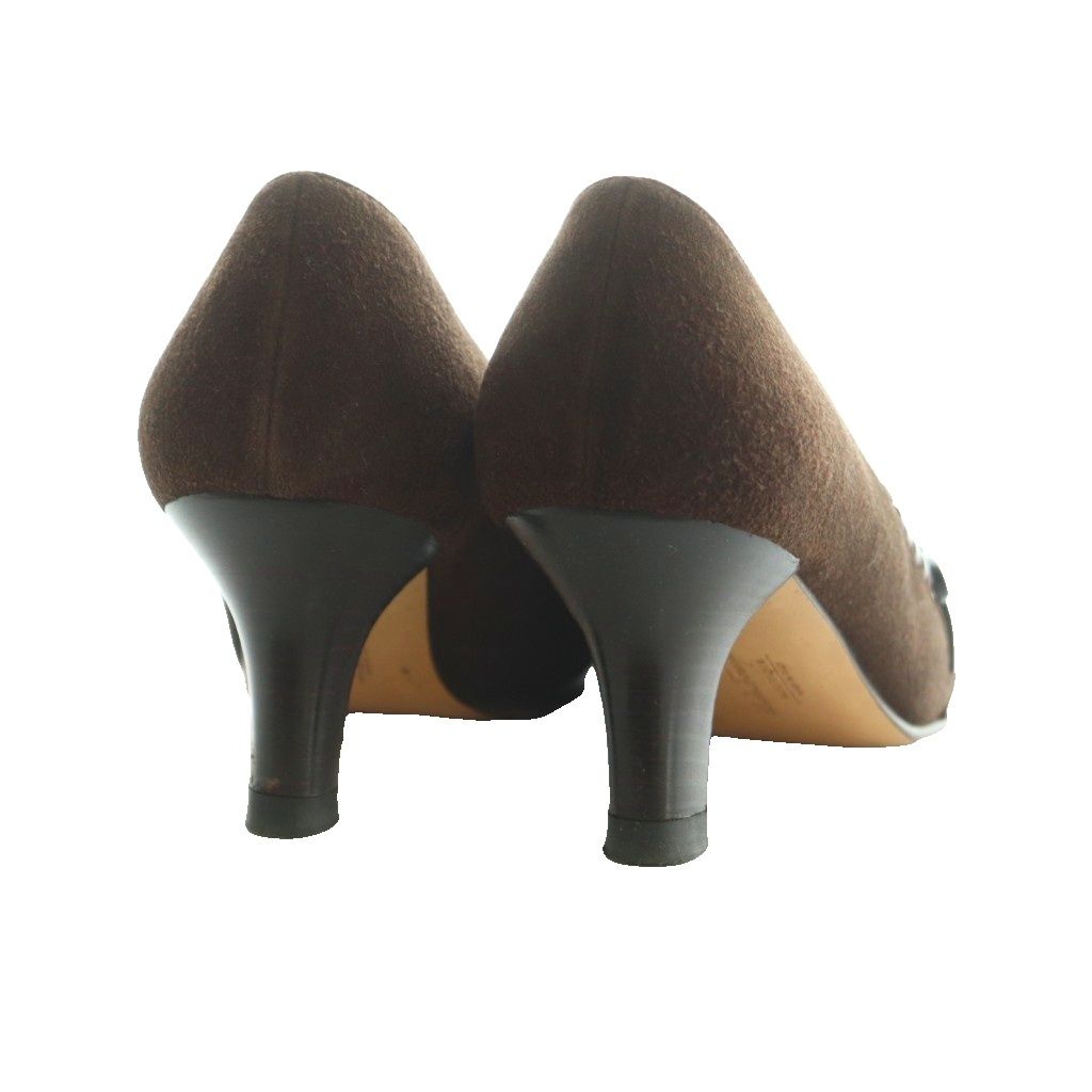 サルヴァトーレフェラガモ Salvatore Ferragamo パンプス スクエアトゥ