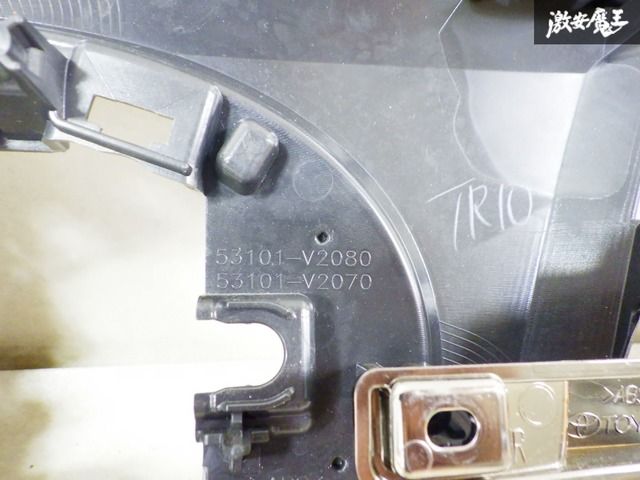 【破損無し！】トヨタ純正 AGH40W AGH45W アルファード グリル ラジエーターグリル フロントグリル 53111-V2010 棚2M15