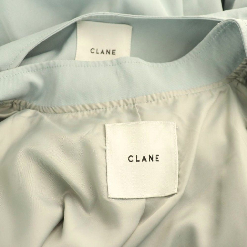 クラネ CLANE 23SS 3WAY アレンジジャケット ノースリーブ ショート丈