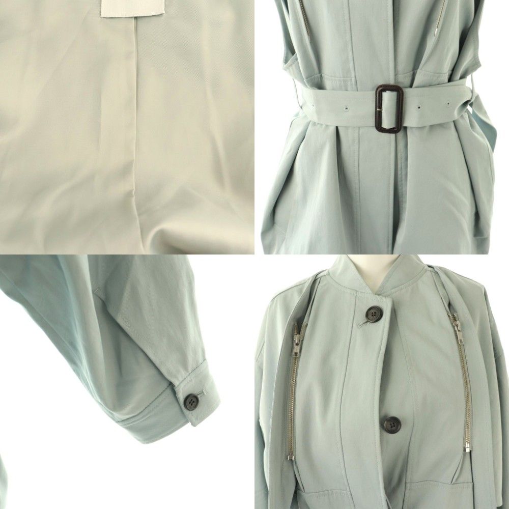 クラネ CLANE 23SS 3WAY アレンジジャケット ノースリーブ ショート丈