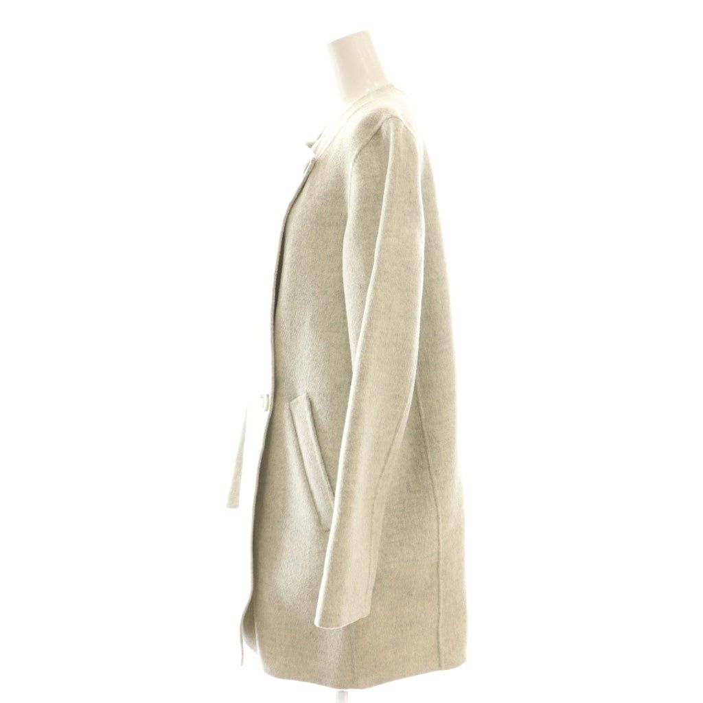 セオリー Theory NEW DIVIDE NYMA K カシミヤウールコート ノーカラー