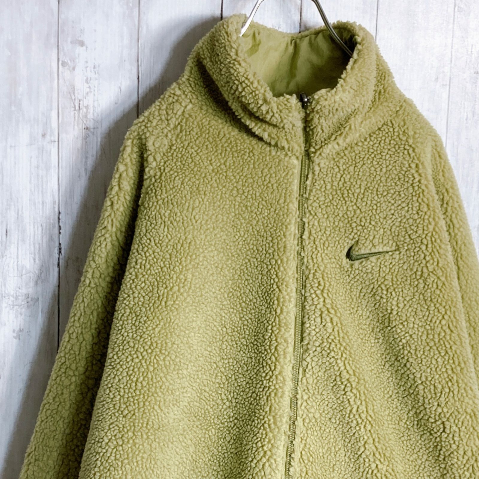 ナイキ NIKE リバーシブルボアジャケット 1218 L