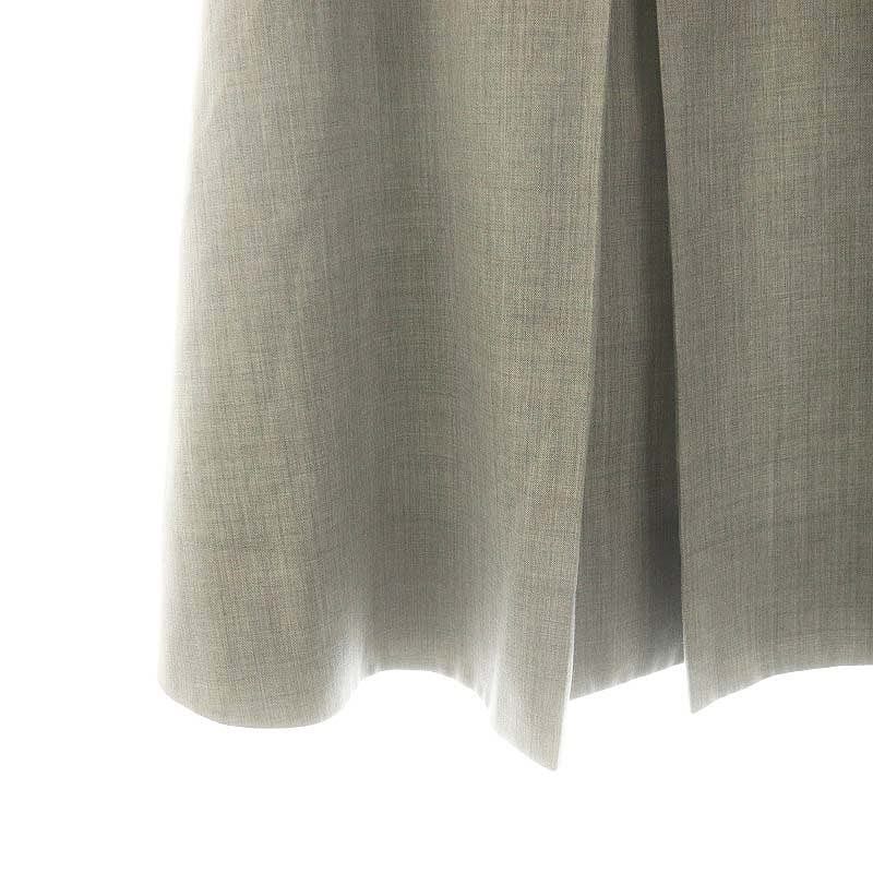 フォクシー FOXEY Skirt Palmier スカート Aライン ロング 38 グレー