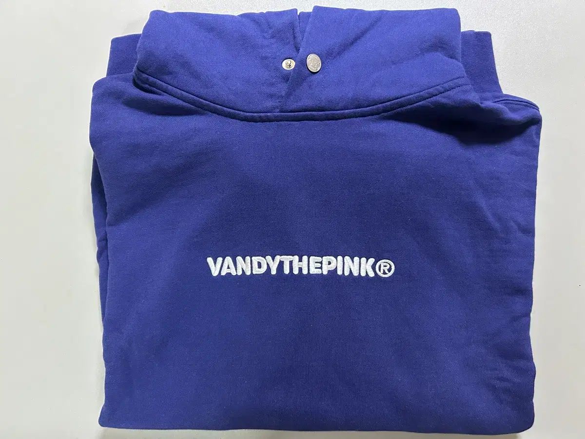 バンディザピンク フラワー フーディー M vandythepink