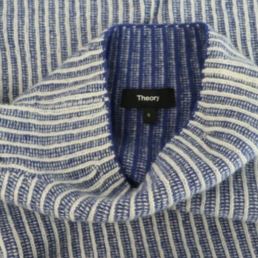 セオリー Theory WARM CASH BICOLOR MOCK NK TU ニット セーター